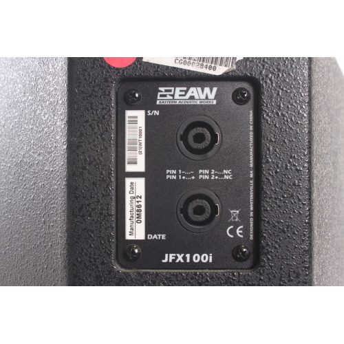 EAW JFx100i 2-Way Compact Loudspeaker (Single) port