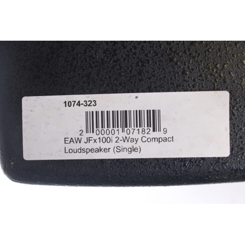 EAW JFx100i 2-Way Compact Loudspeaker (Single) label