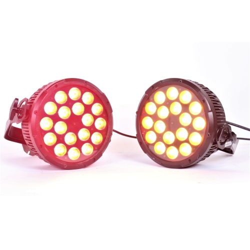 Chauvet COLORDash Par-Quad 18 - RGBA LED Lights Lot of 2 (9858 Hours) main