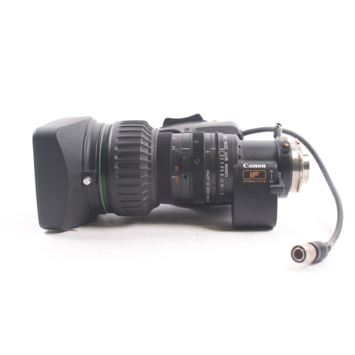 Canon YJ19x9B4 IRS SX12 w/ 2x Extender Lens side1