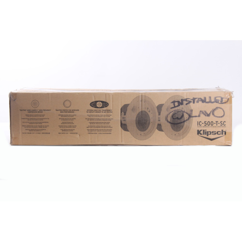 Klipsch IC-500-T-SC 70v In-Ceiling Speaker box4