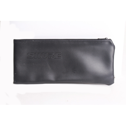 Shure Microphone Pouch side1