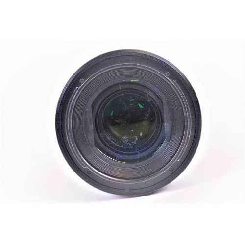 Canon Video Lens 20x Zoom XL 5.4-108mm L IS 1:1.6-3.5 front2