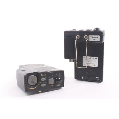 Telex RADIOCOM TR800 Wireless Beltpack Transceiver C3 6-Pin main