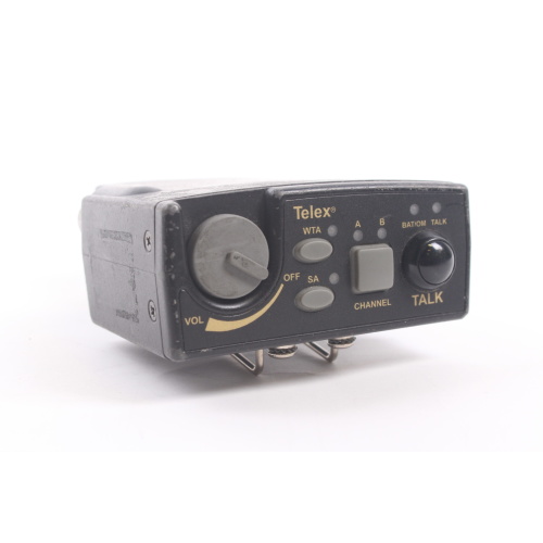 Telex RADIOCOM TR800 Wireless Beltpack Transceiver C3 6-Pin front2