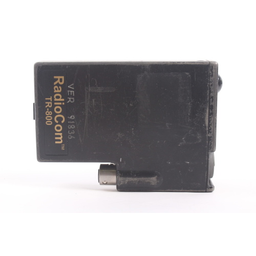Telex RADIOCOM TR800 Wireless Beltpack Transceiver C3 6-Pin top2