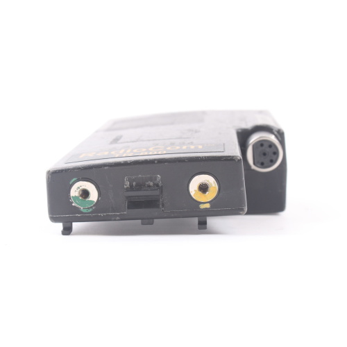 Telex RADIOCOM TR800 Wireless Beltpack Transceiver C3 6-Pin back