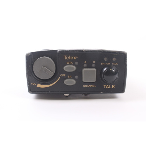 Telex RADIOCOM TR800 Wireless Beltpack Transceiver C3 6-Pin front3