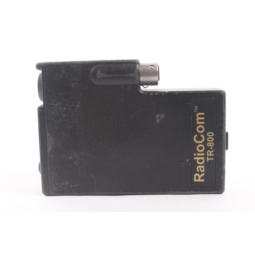 Telex RADIOCOM TR800 Wireless Beltpack Transceiver C3 6-Pin side1