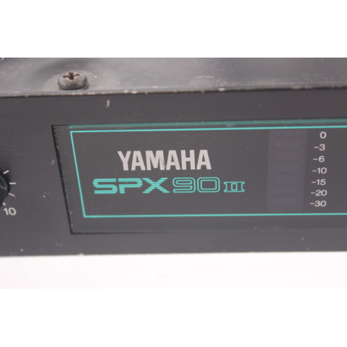 Yamaha SPX-990 Multi-Effect Processor label2