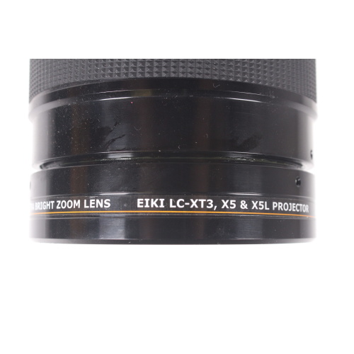 NAVITAR 368MCZ151 7.38-12.3" Lens for Eiki LC-XT3 & X5 & X5L Projectors label