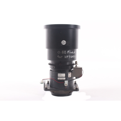 EIKI LNS-W34 .8 Extreme Wide Angle Fixed Lens stand1