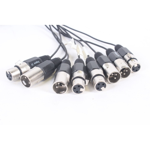 AJA 3G-AMA 4 Ch Balanced Audio Embedder/ Disembedder in Hard Case cable1