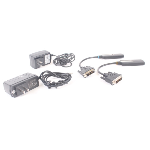 DVI Fiber Optic DVI Extender (Pigtail Modules) EXT-DVI-CP-FM10 in Hard Case main