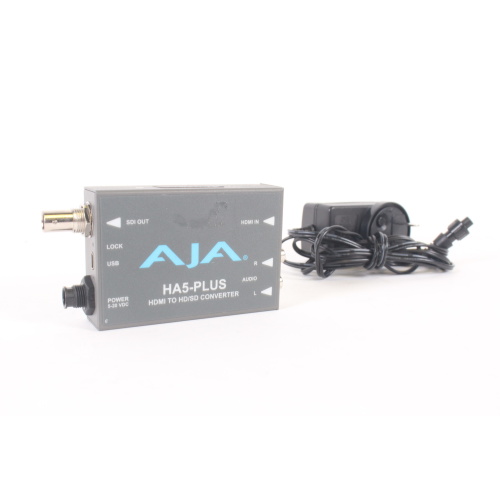 AJA HA5-PLUS HDMI to HD/SD Converter main
