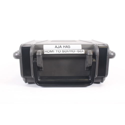 AJA HA5-PLUS HDMI to HD/SD Converter case6