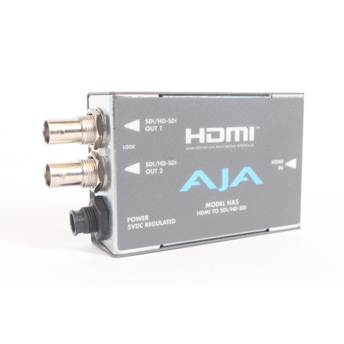 AJA HA5 HDMI to SD/HD-SDI front2
