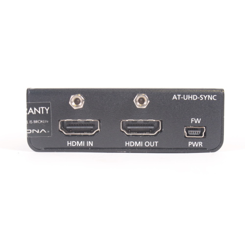 Atlona AT-UHD-Sync HDMI Emulator/Tester back1