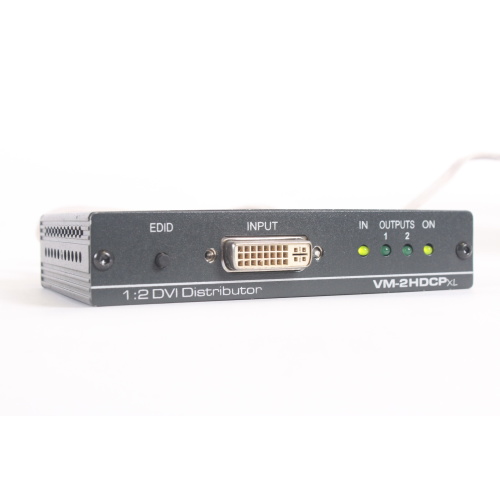 DigiTools VM-2HDCPXL 1:2 DVI Distributor front1