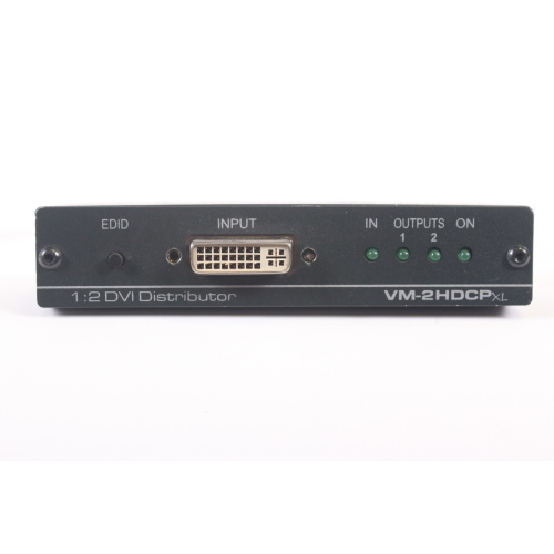 DigiTools VM-2HDCPXL 1:2 DVI Distributor front3
