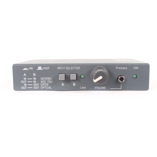 (2) Kramer DigiTools 641ON Digital to Analog Audio Converters in (1) B&W Hard Case front1