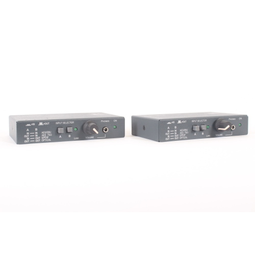 (2) Kramer DigiTools 641ON Digital to Analog Audio Converters in (1) B&W Hard Case pair2