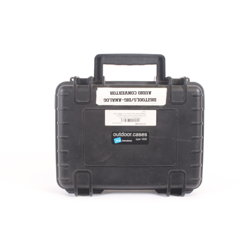 (2) Kramer DigiTools 641ON Digital to Analog Audio Converters in (1) B&W Hard Case case4