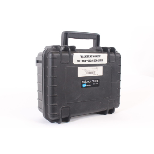 (2) Kramer DigiTools 641ON Digital to Analog Audio Converters in (1) B&W Hard Case case5