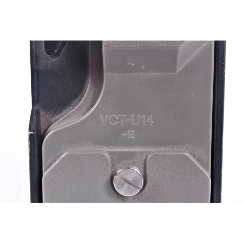 Sony VCT-14-E Quick Release Camera Plate for Professional Camcorders label