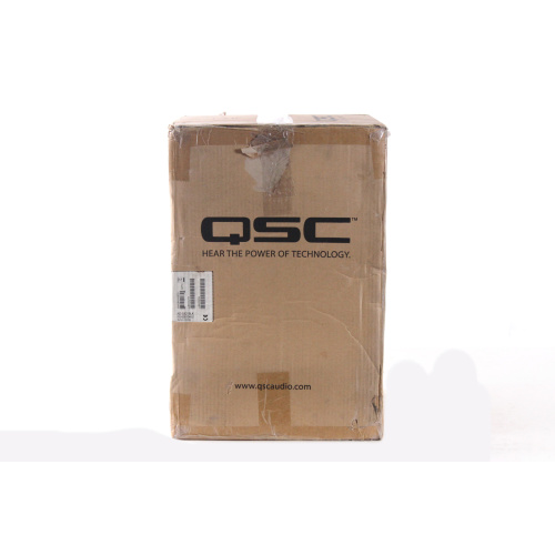 QSC AD-S82 Surface Mount Speaker (Slight Mid/Low Distortion) box back