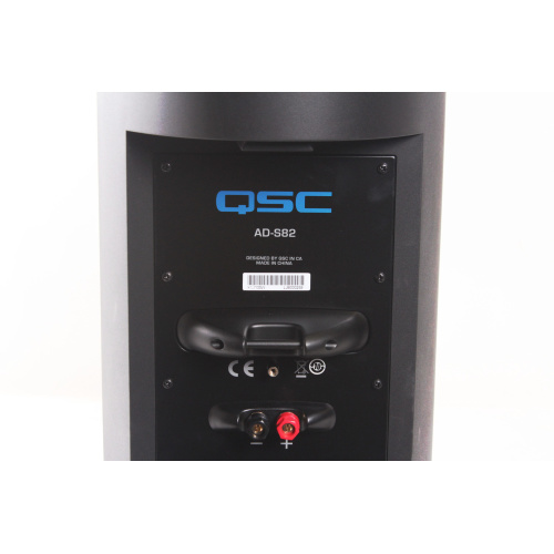 QSC AD-S82 Surface Mount Speaker (Slight Mid/Low Distortion) back2