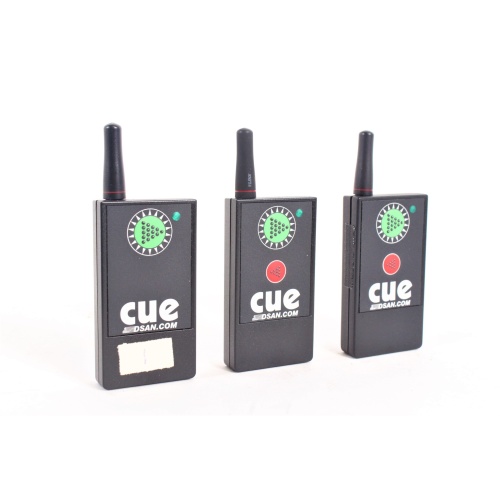 DSAN Perfect Cue Wireless Prompter Professional Kit w/ Remotes in Hard Case remote front
