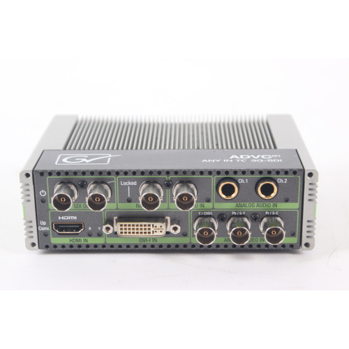 Grass Valley ADVC G1 Any In to SDI Multi-Functional Converter / Upconverter with Frame Sync front1