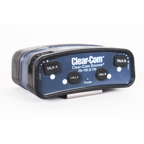 Clear-Com RS-702 Two-Channel Standard Dual-Listen Monaural Beltpack main