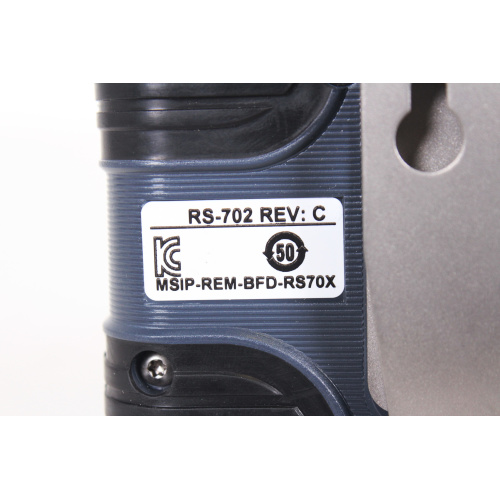 Clear-Com RS-702 Two-Channel Standard Dual-Listen Monaural Beltpack label