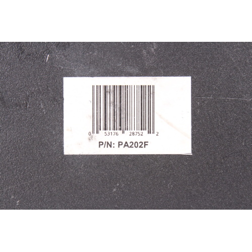 ETS PA202F 4x XLR-F to RJ45 InstaSnake Adapter Receive Unit label