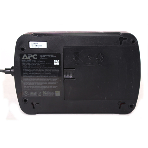 APC BE550G Battery Backup Surge Protector back
