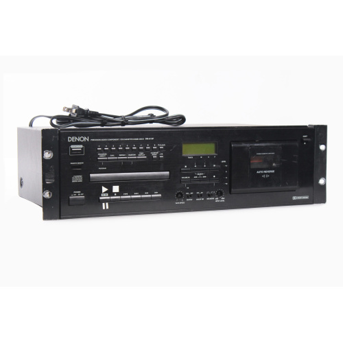 Denon DN-610F CD/Cassette Player front1