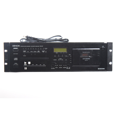Denon DN-610F CD/Cassette Player front2