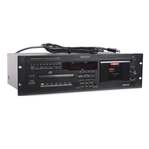 Denon T620 CD/Cassette Recorder/Player (Tape Side Does Not Work) front1