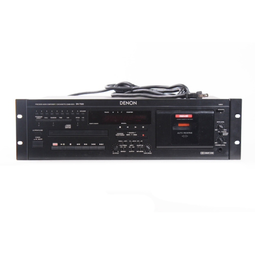 Denon T620 CD/Cassette Recorder/Player (Tape Side Does Not Work) front2