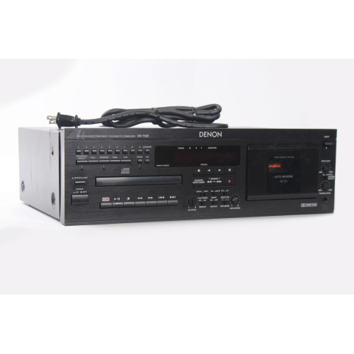 Denon T620 CD/Cassette Recorder/Player (No Mounting Hardware) front1