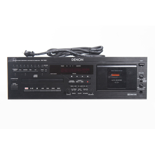 Denon T620 CD/Cassette Recorder/Player (No Mounting Hardware) front2