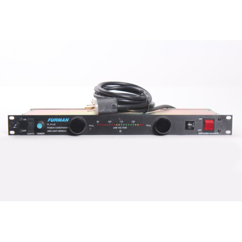 Furman PL-Plus Power Conditioner (Loose Faceplate) front2