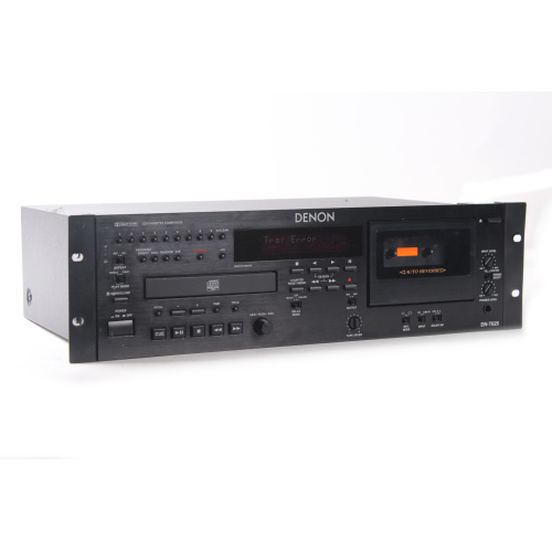 Denon DN-T625 Professional CD & Cassette Player/Recorder (Tray Error) main