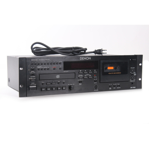Denon DN-T625 Professional CD & Cassette Player/Recorder (Tray Error) front1
