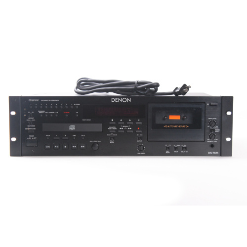 Denon DN-T625 Professional CD & Cassette Player/Recorder (Tray Error) frton2