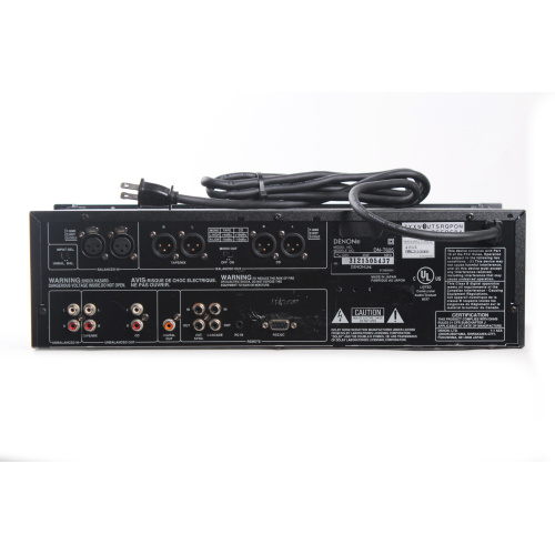 Denon DN-T625 Professional CD & Cassette Player/Recorder (Tray Error) back