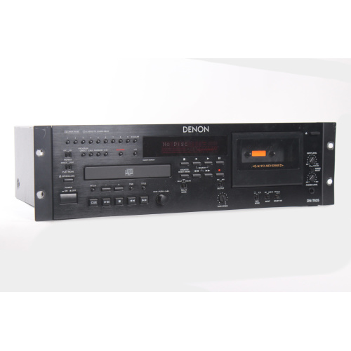 Denon DN-T625 Professional CD & Cassette Player/Recorder (Tape Deck Error) main