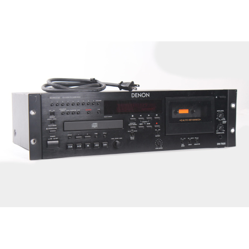 Denon DN-T625 Professional CD & Cassette Player/Recorder (Tape Deck Error) front1